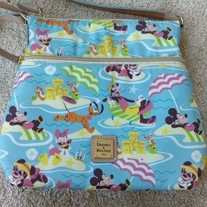 Dooney Bourke Mickey Beach Purse
